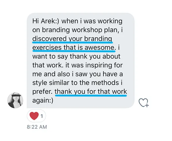 Customer testimonial 14