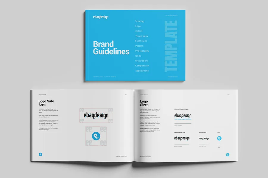 The Brand Guidelines Kit