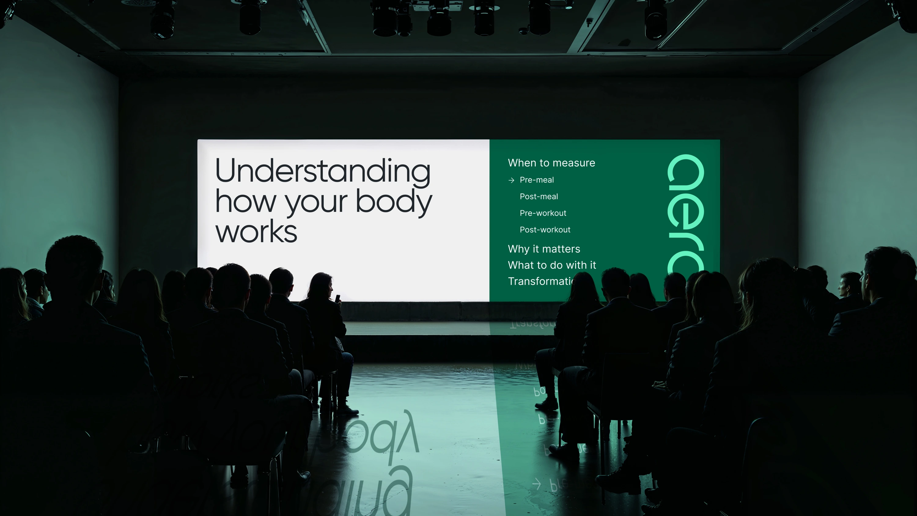 Aero event branding