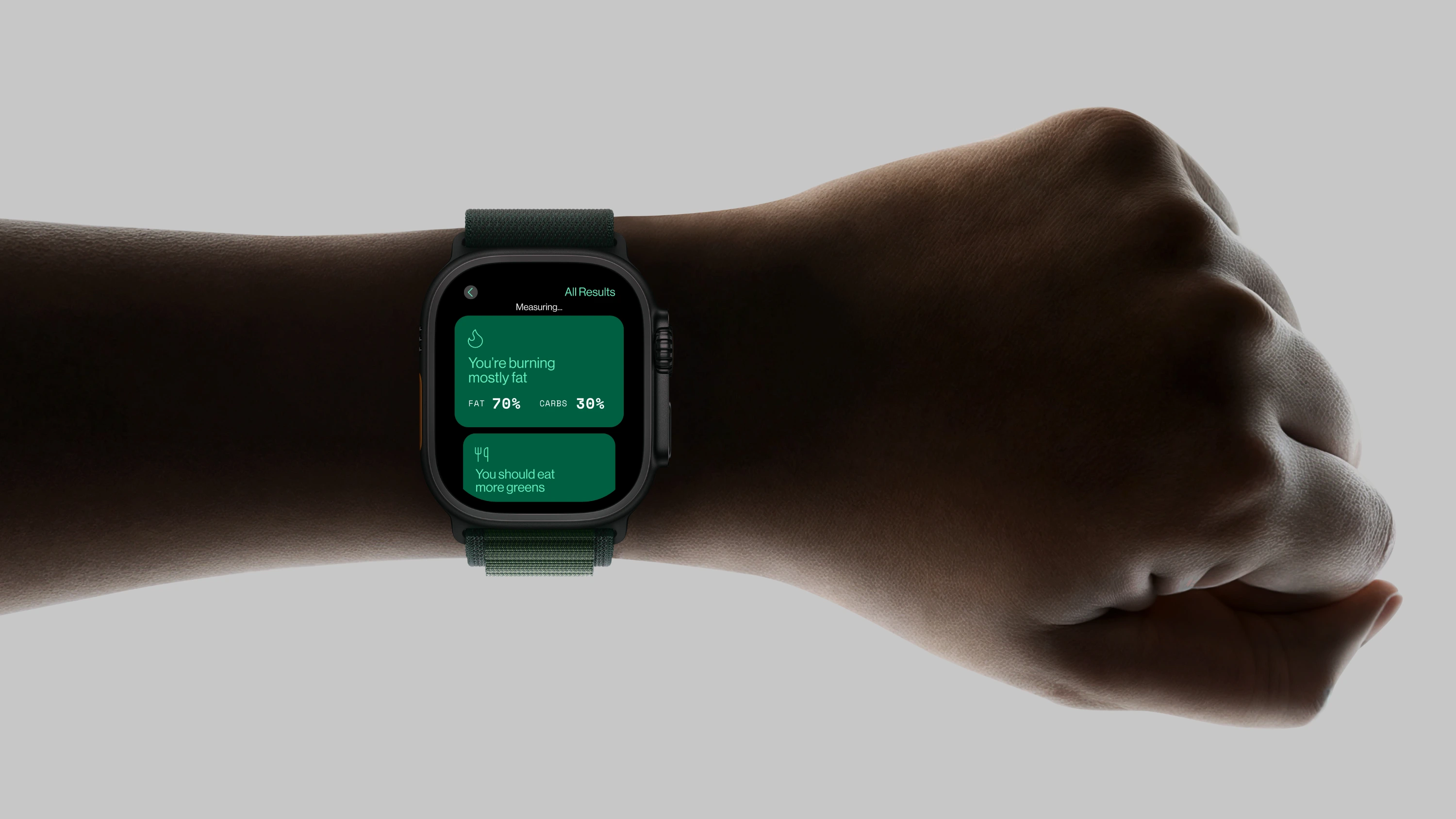 Aero wearable application
