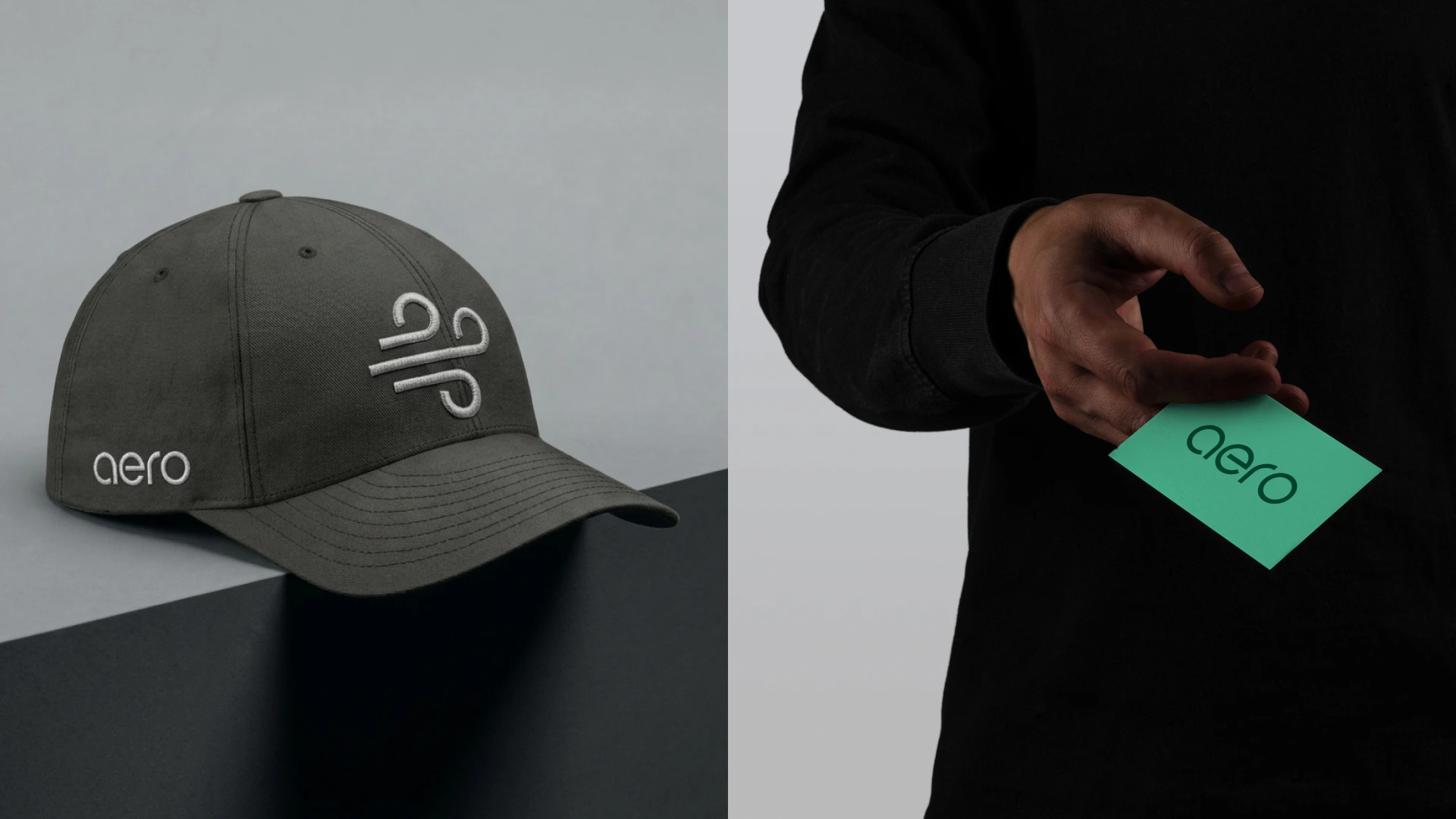 Aero branded cap
