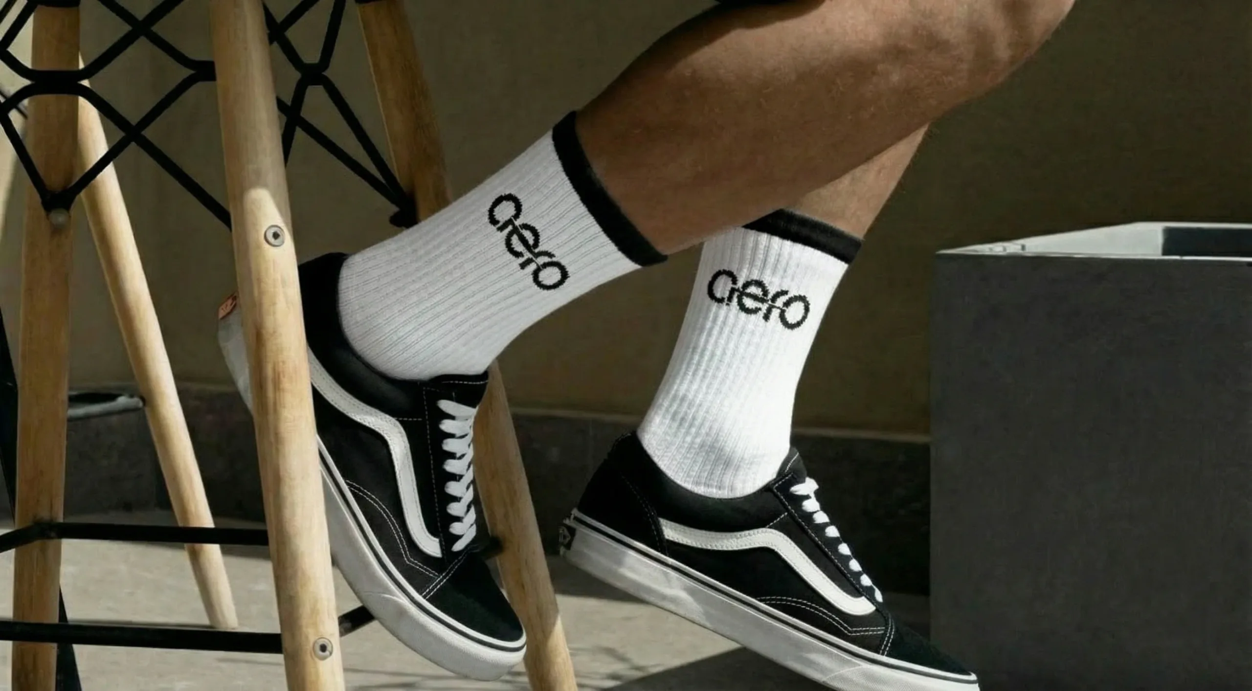 Aero branded socks