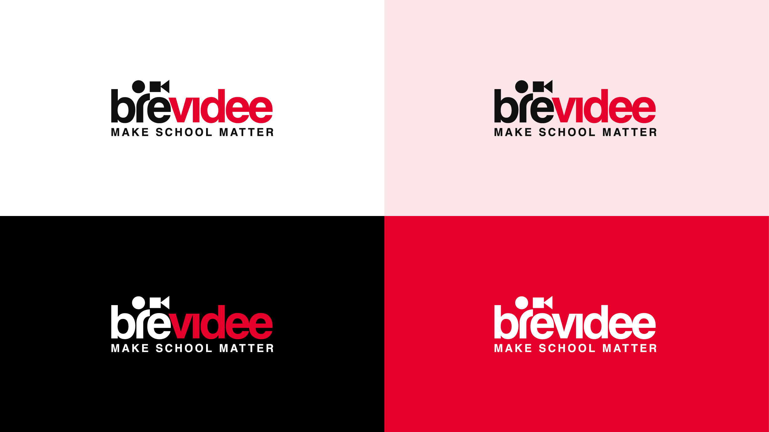 Brevidee logo system
