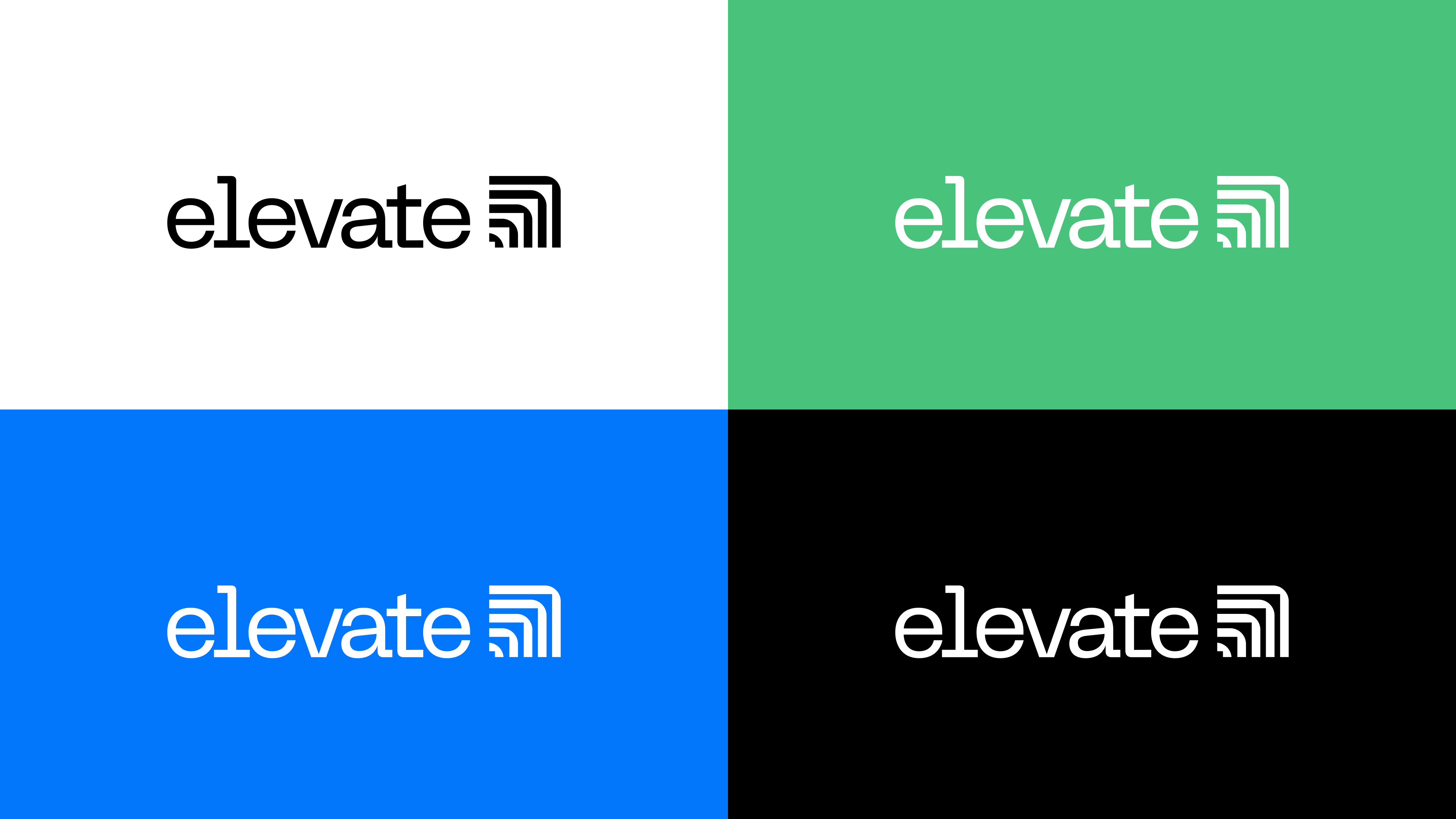 Elevate logo system