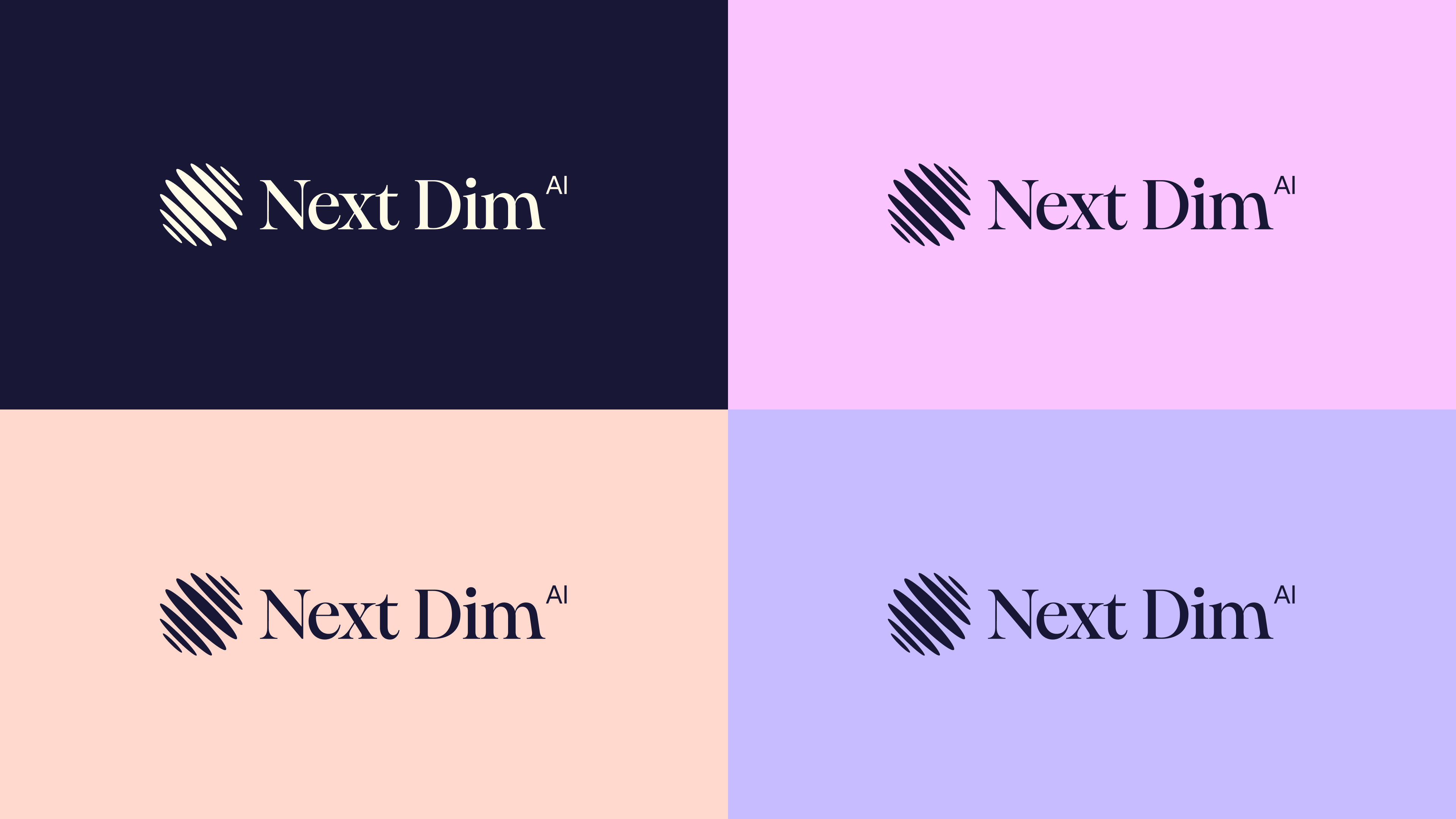 NextDimension logo design