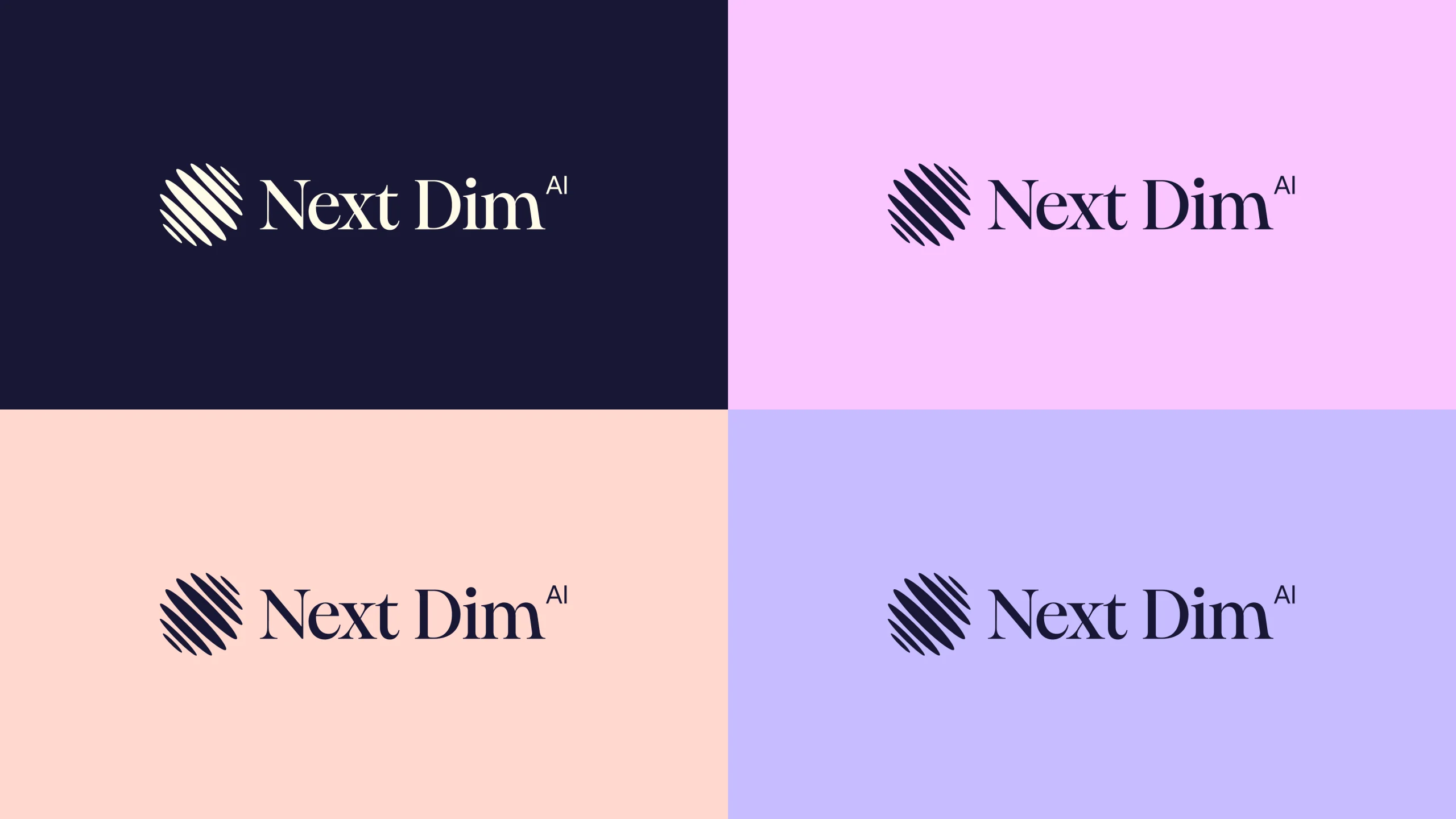 NextDimension logo design