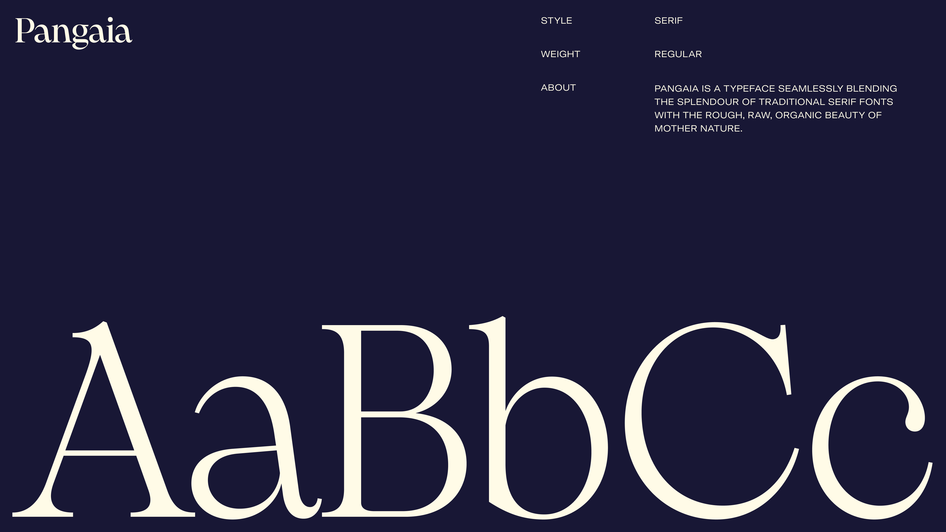 NextDimension typeface