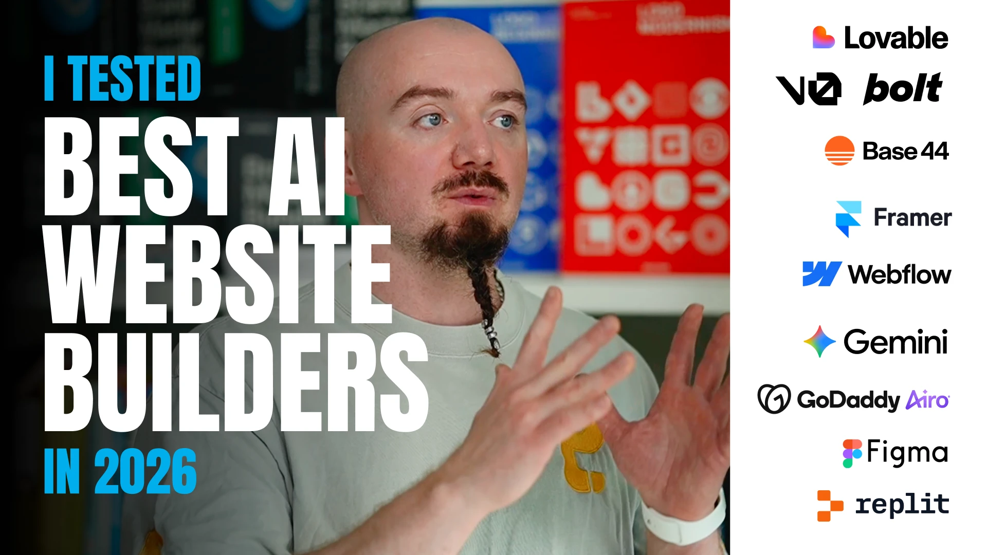 I Tested 10 Best AI Website Builders (2026)