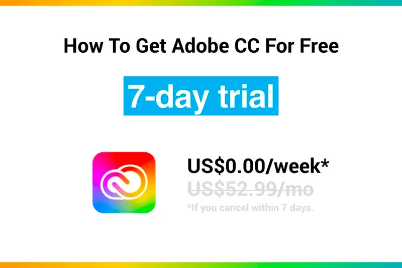 How To Get Adobe CC For Free