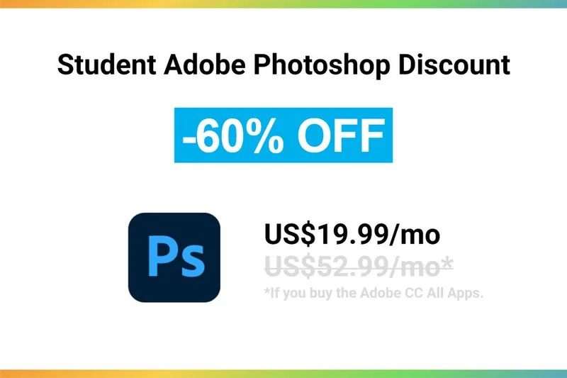 Student Adobe Photoshop Discount