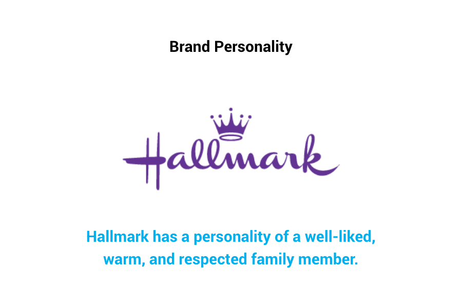 Hallmark — Brand Personality