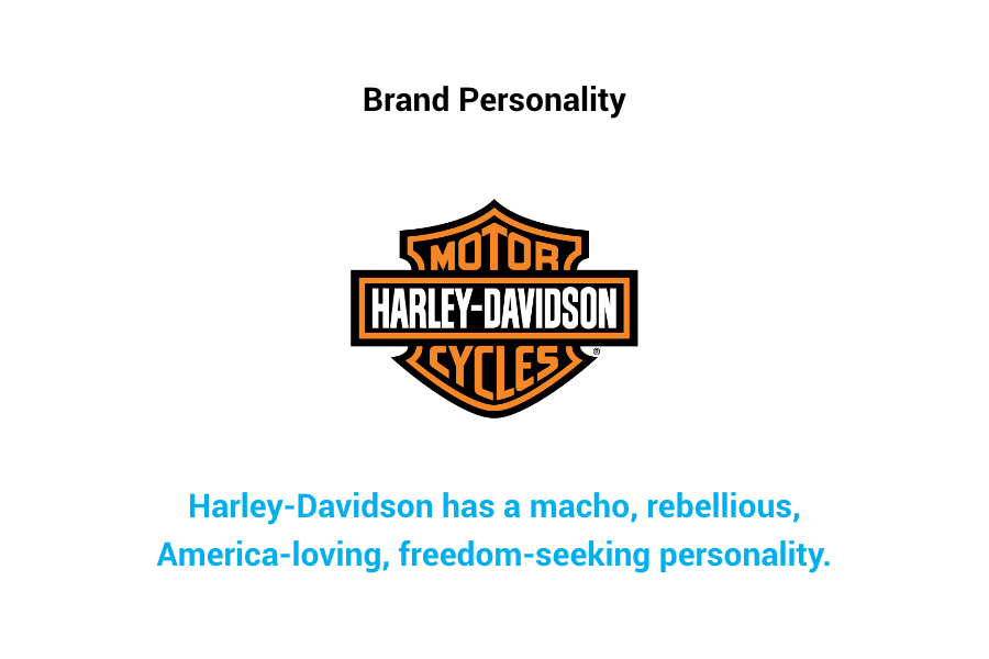 Harley — Brand Personality