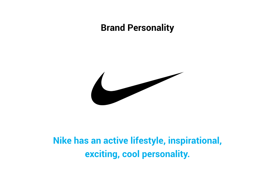 Nike — Brand Personality