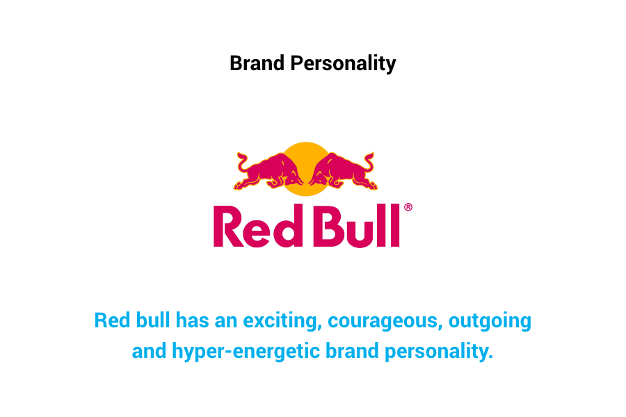 RedBull — Brand Personality