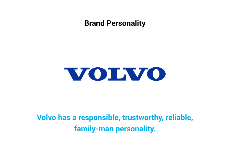 Volvo — Brand Personality