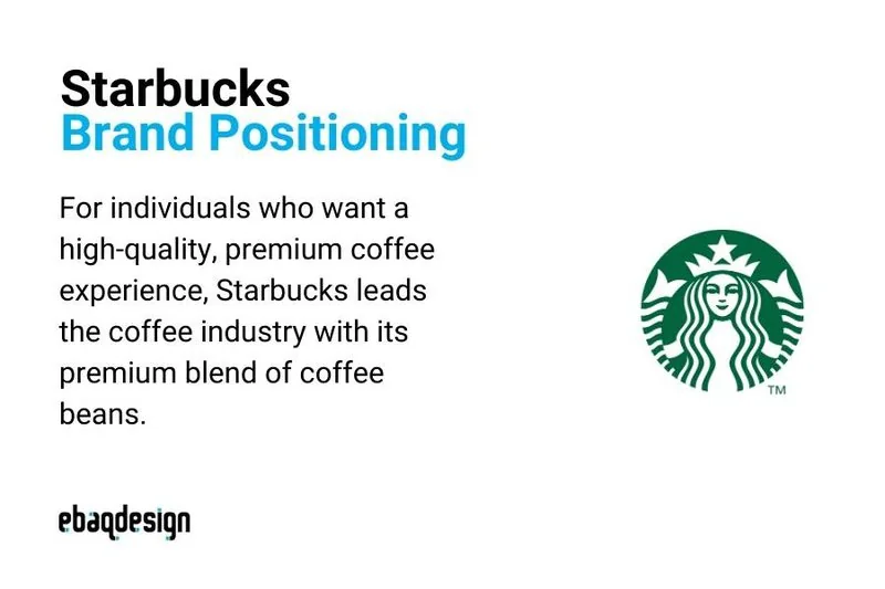 Starbucks' Brand Positioning