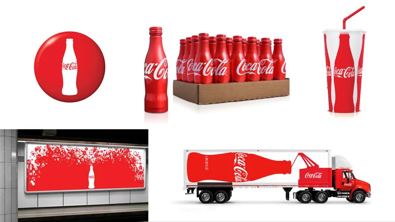 Coca-Cola Brand Identity System
