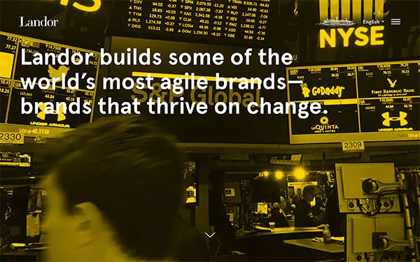 Landor Associates - graphic design firm based in New York