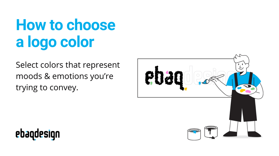 How to choose a logo color