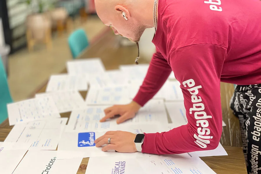 Logo Design Process—Research.