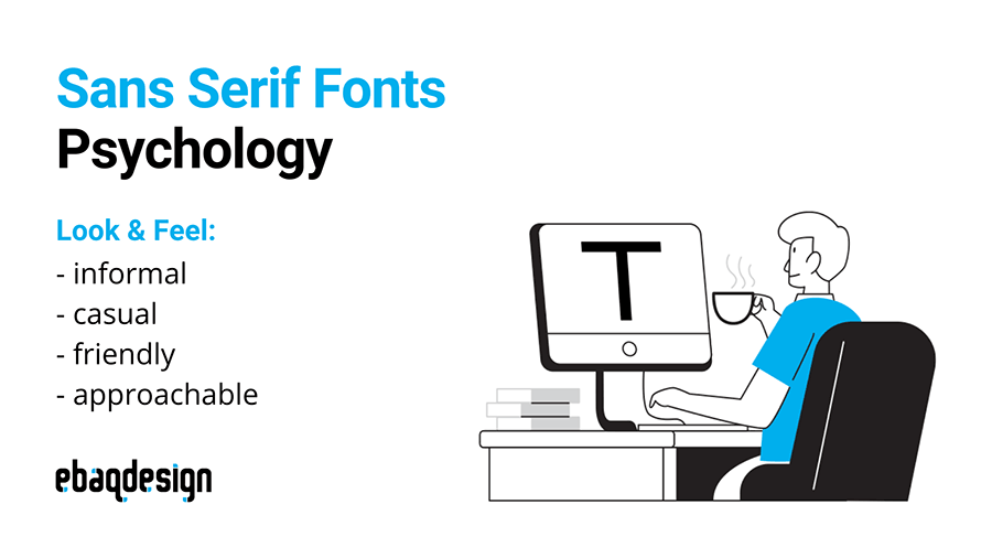 Psychology of Sans Serif Fonts
