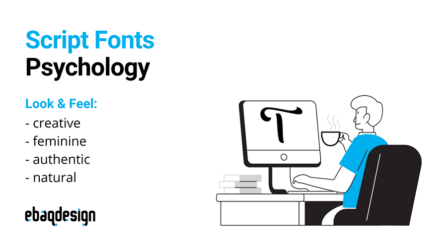 Psychology of Script Fonts