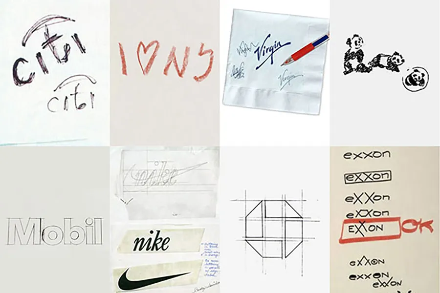 Logo Sketches Of Famous Brands in 2026