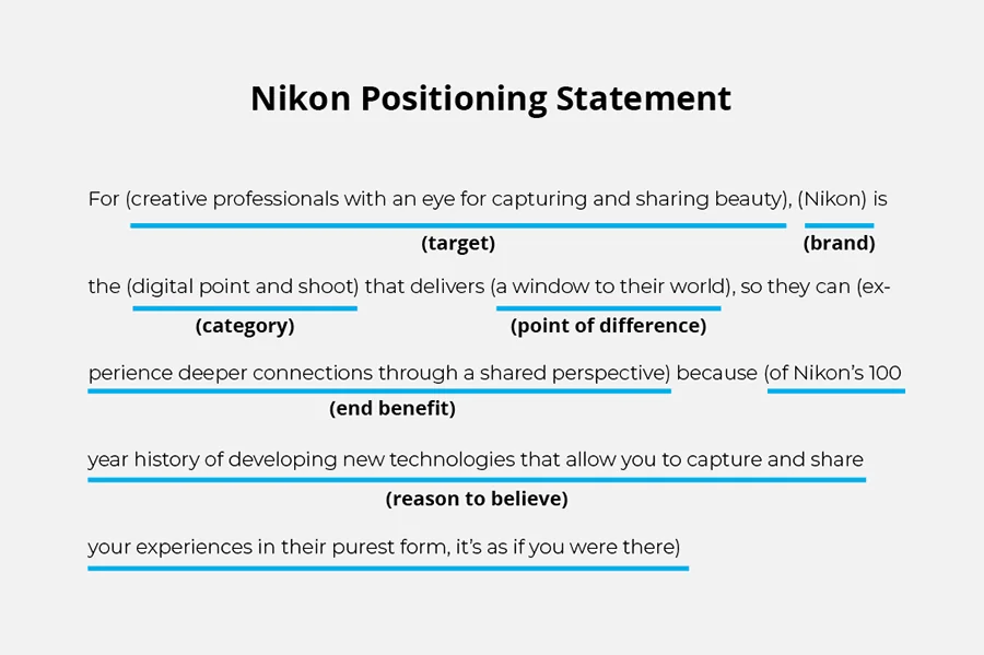 Nikon Positioning Statement