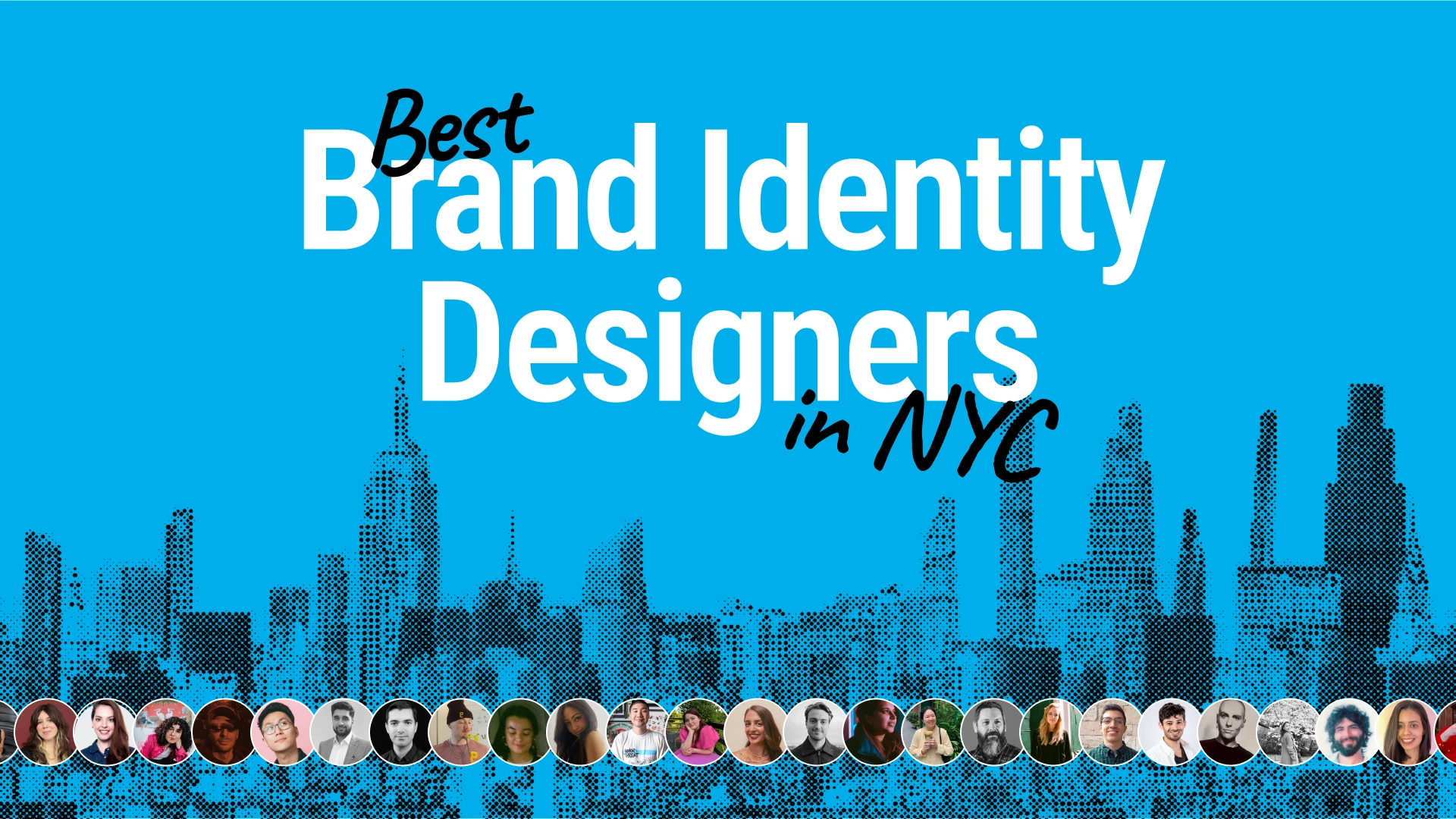 26 Best Brand Identity Designers in NYC