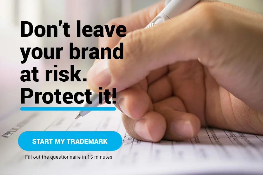 Start your trademark process.