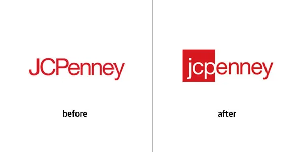 JCPenny logo design gone wrong