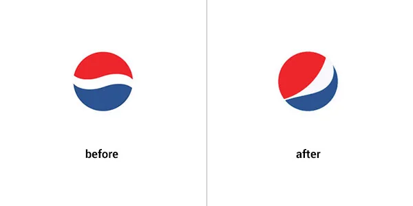 Pepsi logo design gone wrong