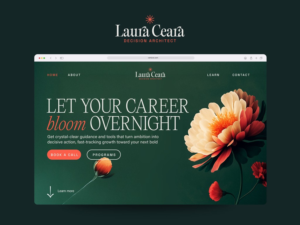 Laura Ceara Website
