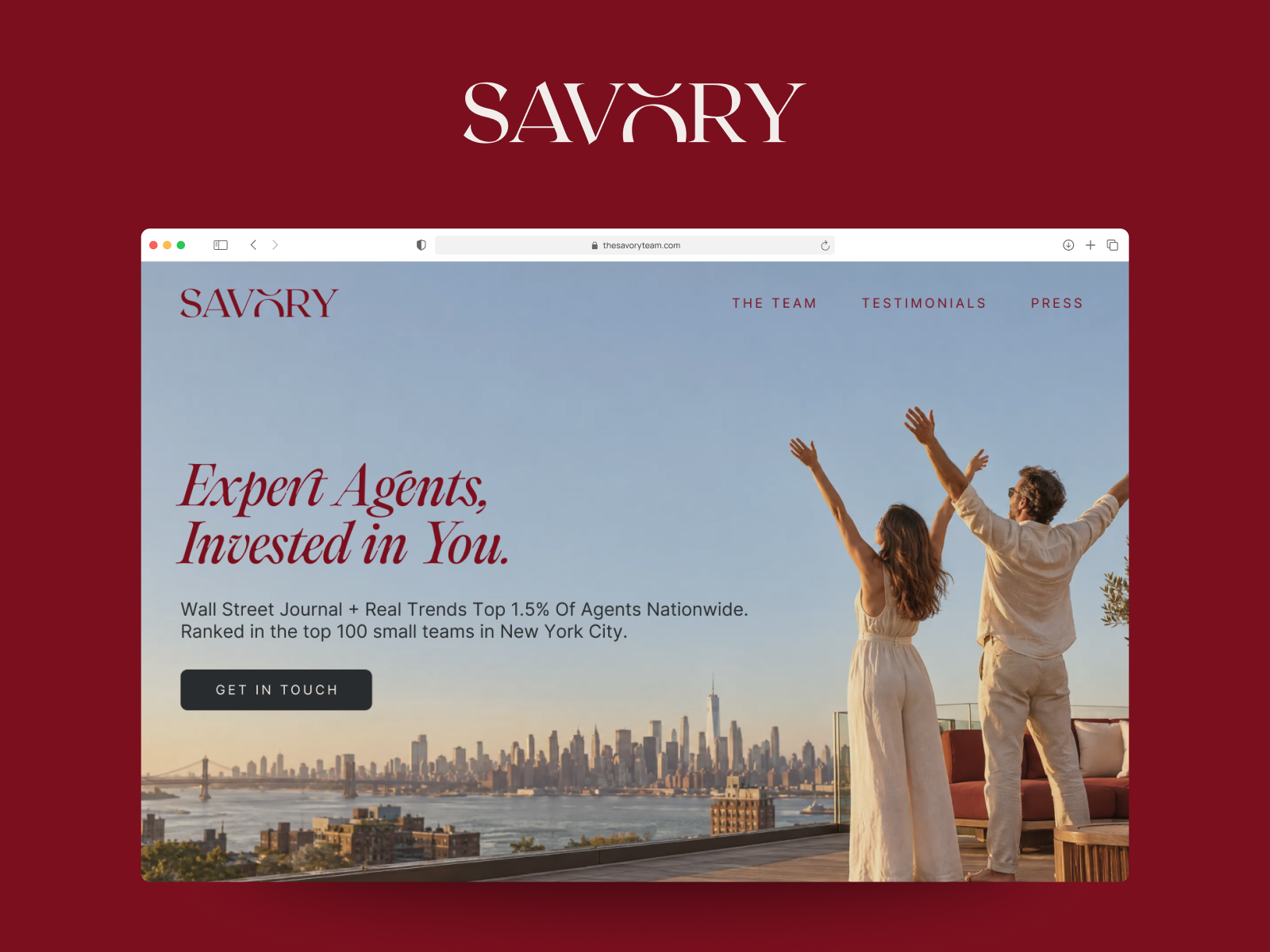 Savory Website