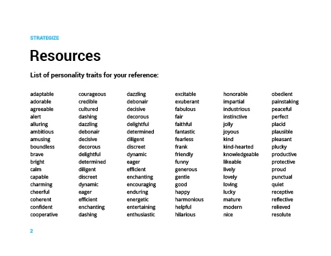 Worksheets & Templates preview 2